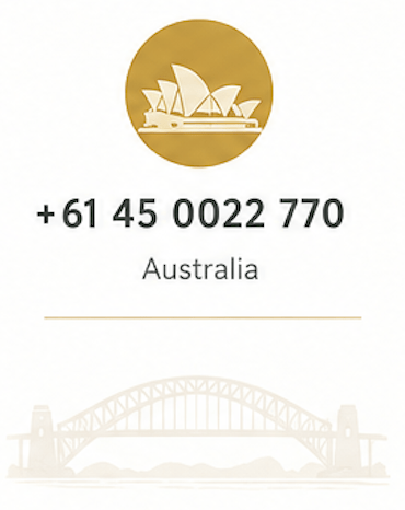 Australia Number